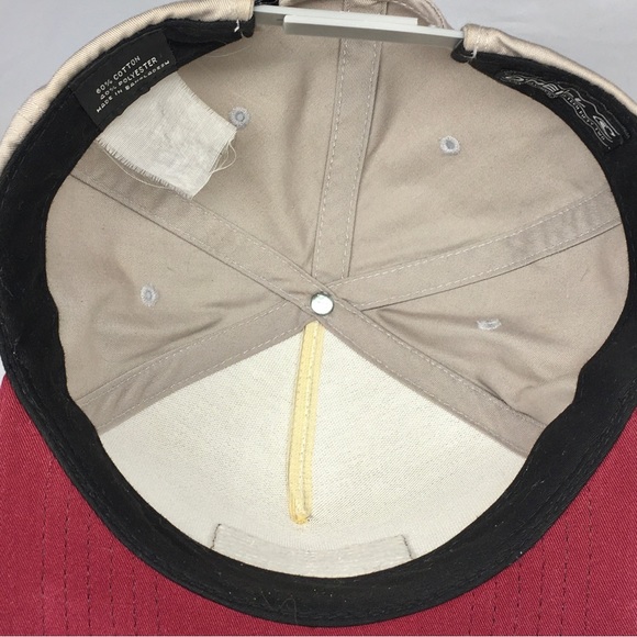 O’Neill Tan And Red Hat - Picture 8 of 11